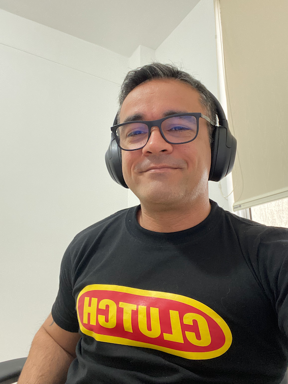 Retrato de Marlon Méndez, cofundador de Zipcode